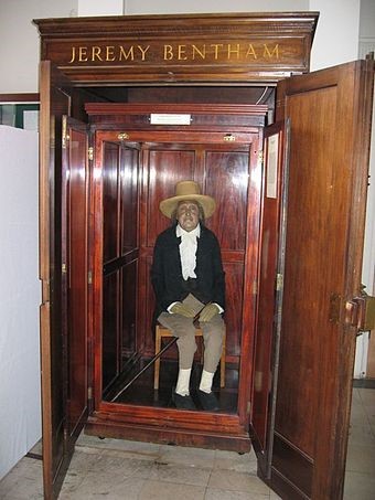 Jeremy Bentham's 