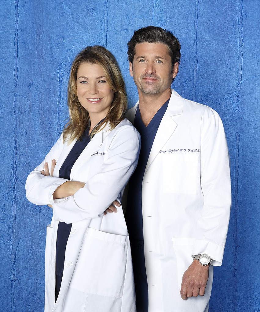 Grey's Anatomy (2005-) is a long-running medical drama TV series.